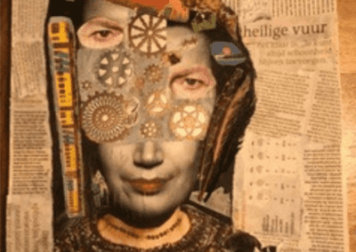 Thema Collages, Aly van Beek