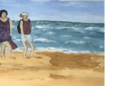 Thema Strand en zee, Aly van Beek